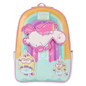 Loungefly Minions Fluffy Unicorn Ryggsäck 30 cm